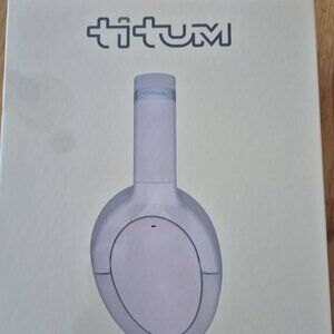 New in sealed box Titum UHD Headphones - bluetooth ANC  - Res 24 bit - 96K DAC